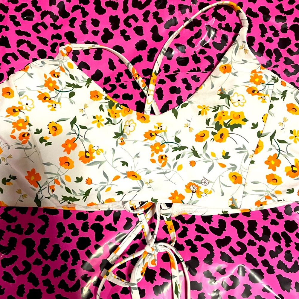 Shein Bathing Suit Top 2X